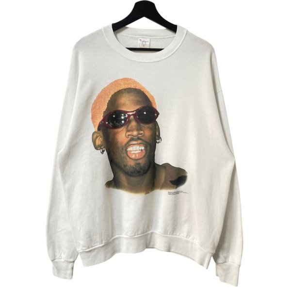 画像1: 90s USA製 DENNIS RODMAN SWEATSHIRT (1)