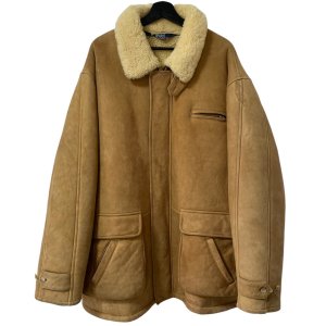 画像: 90s RALPH LAUREN MOUTON JACKET