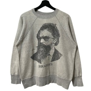 画像: 60s USA製 BRAHMS ''音楽家'' SWEATSHIRT