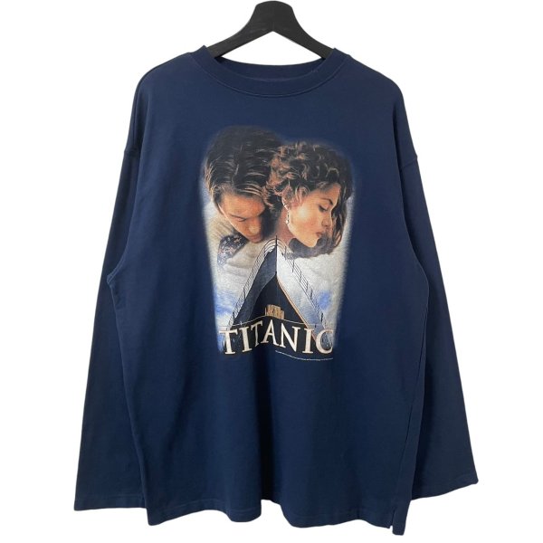 画像1: DEADSTOCK 90s TITANIC SWEATSHIRT (1)