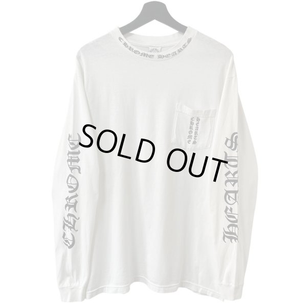 画像1: 90s USA製 CHROME HEARTS L/S TEE SHIRT (1)