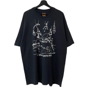 画像: 90s USA製 ARCHAIC SMILE TEE SHIRT