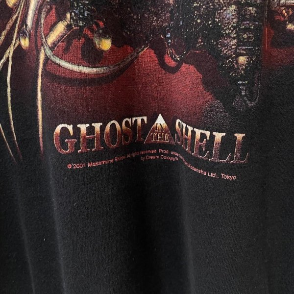 画像3: 2001s GHOST IN THE SHELL TEE SHIRT (3)