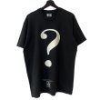 画像1: 90s USA製 CG DESIGN QUESTION MARK TEE SHIRT (1)