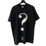 画像: 90s USA製 CG DESIGN QUESTION MARK TEE SHIRT