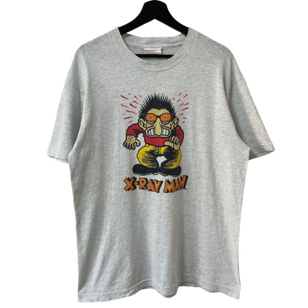 画像1: 90s USA製 STANLEY DESANTIS X-RAY MAN TEE SHIRT (1)