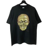 画像: 90s WILD OATS SKULL TEE SHIRT