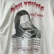 画像4: 90s NEIL YOUNG EUROPEAN TOUR TEE SHIRT (4)