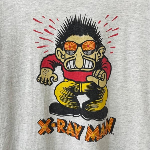 画像2: 90s USA製 STANLEY DESANTIS X-RAY MAN TEE SHIRT (2)