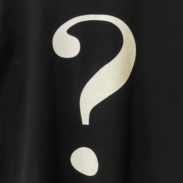 画像2: 90s USA製 CG DESIGN QUESTION MARK TEE SHIRT (2)