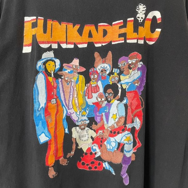 画像2: 90s FUNKADELIC TEE SHIRT (2)