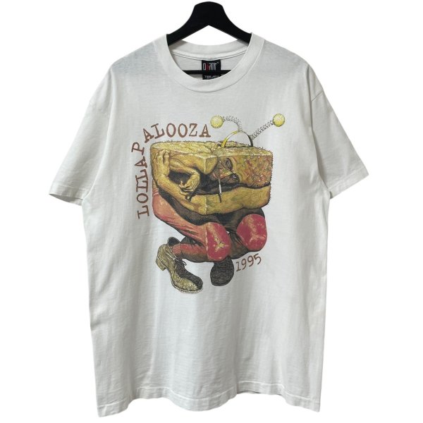 画像1: 90s USA製 LOLLAPALOOZA TEE SHIRT (1)