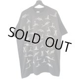 画像: 90s USA製 FASHION VICTIM SKULL 四十八手 TEE SHIRT
