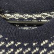 画像3: 80s ノルウェー製 L.L.BEAN BIRD'S EYE KNIT CARDIGAN (3)