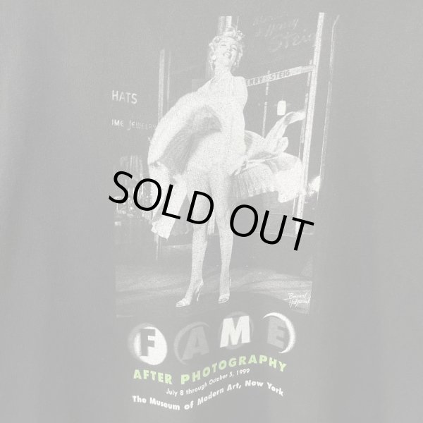画像2: 90s USA製 MoMA MARILYN MONROE PHOTO TEE SHIRT (2)