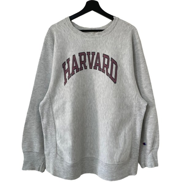 画像1: 80s USA製 CHAMPION REVERSE WEAVE ''HARVARD'' SWEATSHIRT (1)