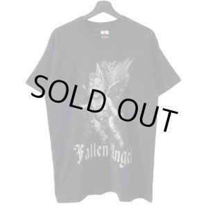 画像: 90s USA製 FASHION VICTIM FALLEN ANGEL TEE SHIRT
