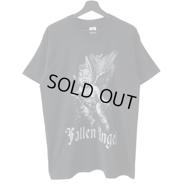 画像1: 90s USA製 FASHION VICTIM FALLEN ANGEL TEE SHIRT (1)