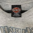 画像5: 90s USA製 HARLEY DAVIDSON FLAME EAGLE L/S TEE SHIRT (5)