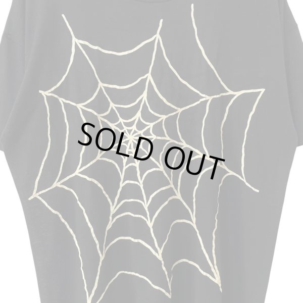 画像2: 80s USA製 SPIDER WEB TEE SHIRT (2)