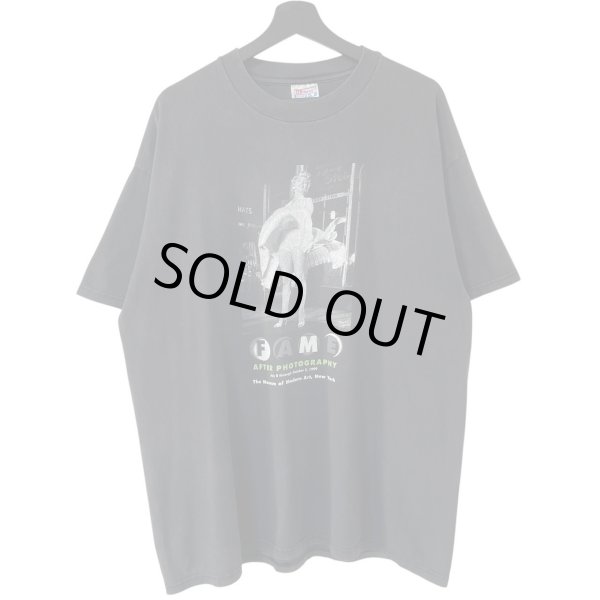 画像1: 90s USA製 MoMA MARILYN MONROE PHOTO TEE SHIRT (1)