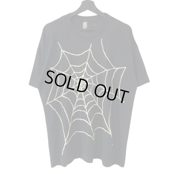 画像1: 80s USA製 SPIDER WEB TEE SHIRT (1)