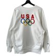 画像1: 90s USA製 CHAMPION REVERSE WEAVE ''OLYMPIC'' SWEATSHIRT (1)