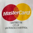 画像3: 90s MASTER CARD SANFRANCISCO MARATHON TEE SHIRT (3)