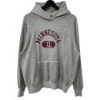 画像1: 80s USA製 MINNESOTA COLLEGE HOODIE (1)