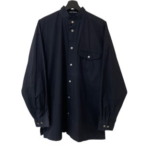 画像: 90s 日本製 ISSEY MIYAKE STAND COLLAR L/S SHIRT