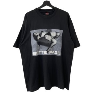 画像: 90s FASHION VICTIM BETTIE PAGE 拘束 TEE SHIRT