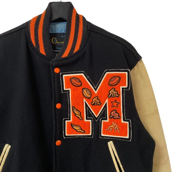 画像2: 60s USA製 CHAMPION VARSITY JACKET (2)