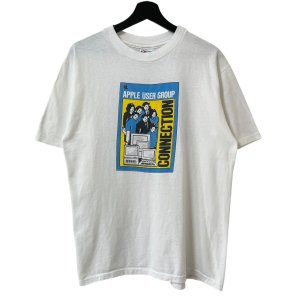 画像: 80s~90s USA製 Apple TEE SHIRT