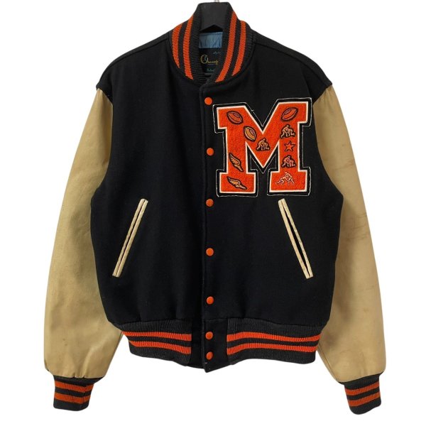 画像1: 60s USA製 CHAMPION VARSITY JACKET (1)