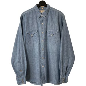 画像: 70s USA製 POLO WESTERN RALPH LAUREN CHAMBRAY WESTERN SHIRT