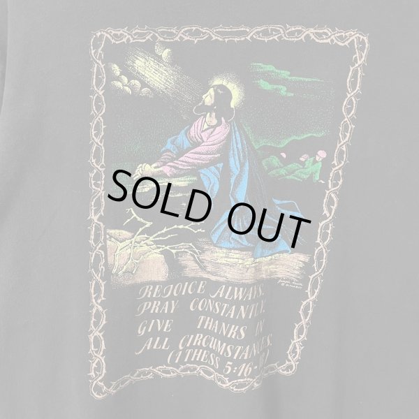 画像2: 90s JESUS TEE SHIRT (2)
