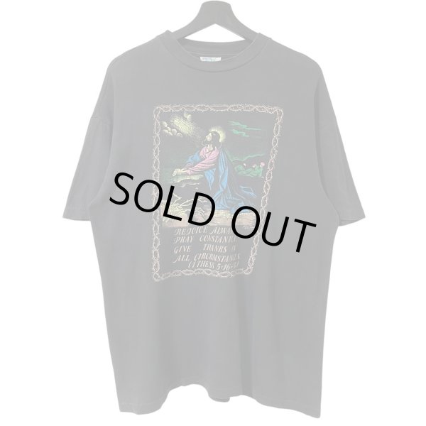 画像1: 90s JESUS TEE SHIRT (1)