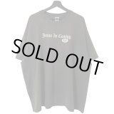 画像: 00s JESUS IS COMMING MESSAGE TEE SHIRT