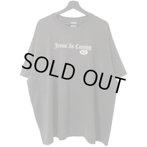 画像: 00s JESUS IS COMMING MESSAGE TEE SHIRT