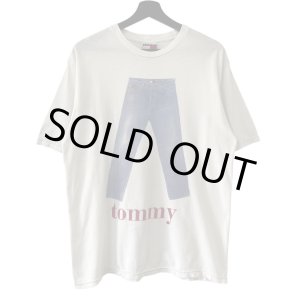 画像: 90s USA製 TOMMY HILFIGER JEANS TEE SHIRT