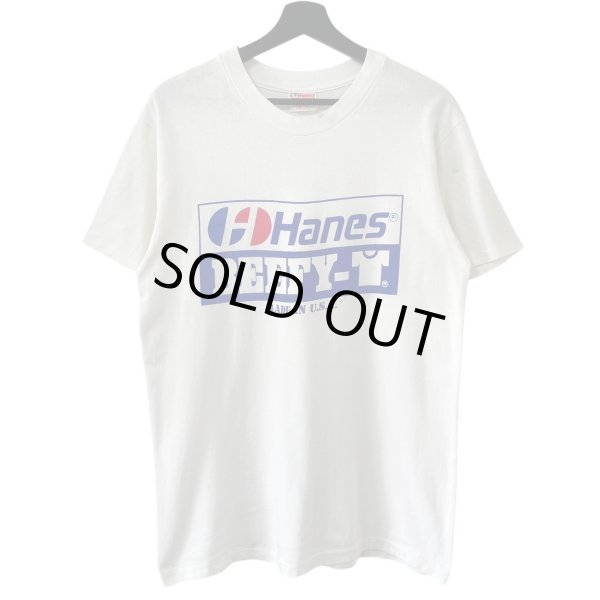 画像1: 90s USA製 HANES BEEFY TEE SHIRT (1)