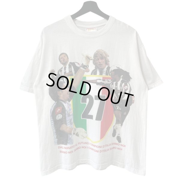 画像1: 2003s JUVENTUS ALLSTAR TEE SHIRT (1)