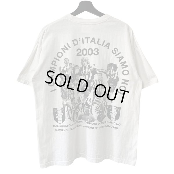 画像2: 2003s JUVENTUS ALLSTAR TEE SHIRT (2)
