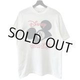 画像: 90s USA製 DISNEY VOLUNT TEE SHIRT