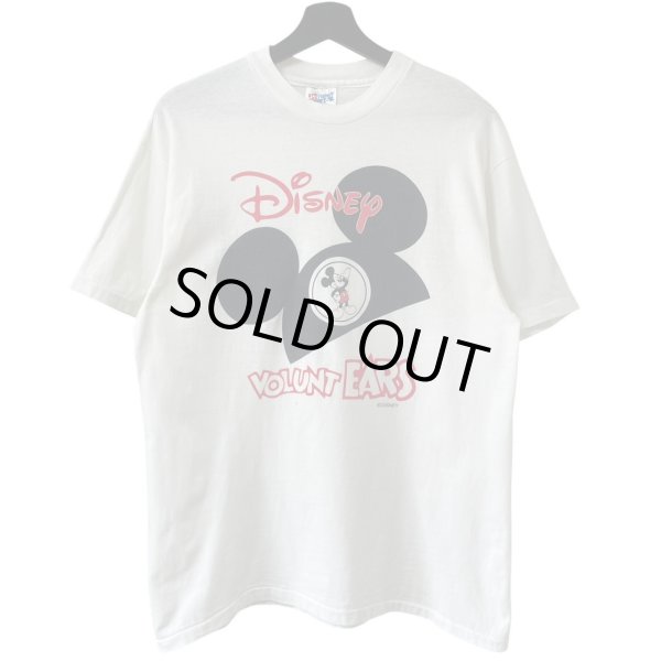 画像1: 90s USA製 DISNEY VOLUNT TEE SHIRT (1)