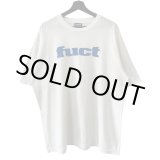 画像: 90s USA製 FUCT TEE SHIRT