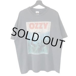 画像: 00s OZZY OSBOURNE JAWS PARODY TEE SHIRT