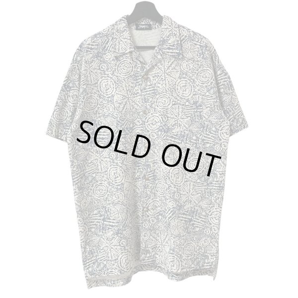 画像1: 90s USA製 JIMMY'S LOOP COLLAR S/S SHIRT (1)