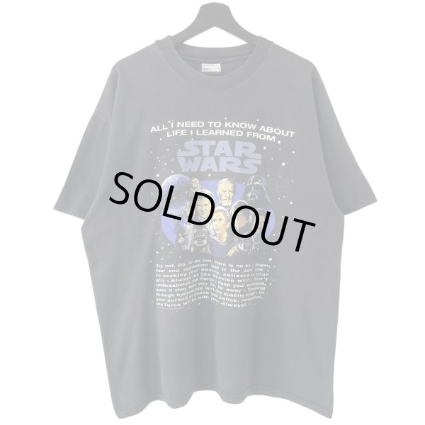画像1:  90s USA製 STAR WARS TEE SHIRT (1)