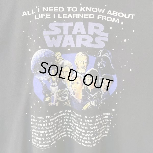 画像2:  90s USA製 STAR WARS TEE SHIRT (2)